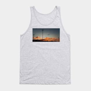 West Texas Sky Sunset Tank Top